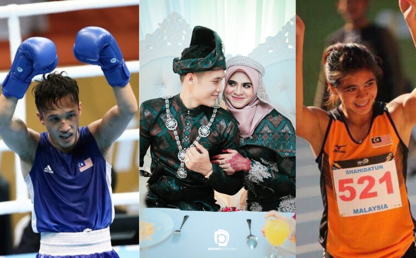 Dari sukan ke jinjang pelamin, atlet olahraga suri hati peninju negara