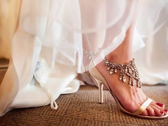 Elak melecet atau terpelecok, pilihlah kasut sesuai untuk dipakai di hari perkahwinan