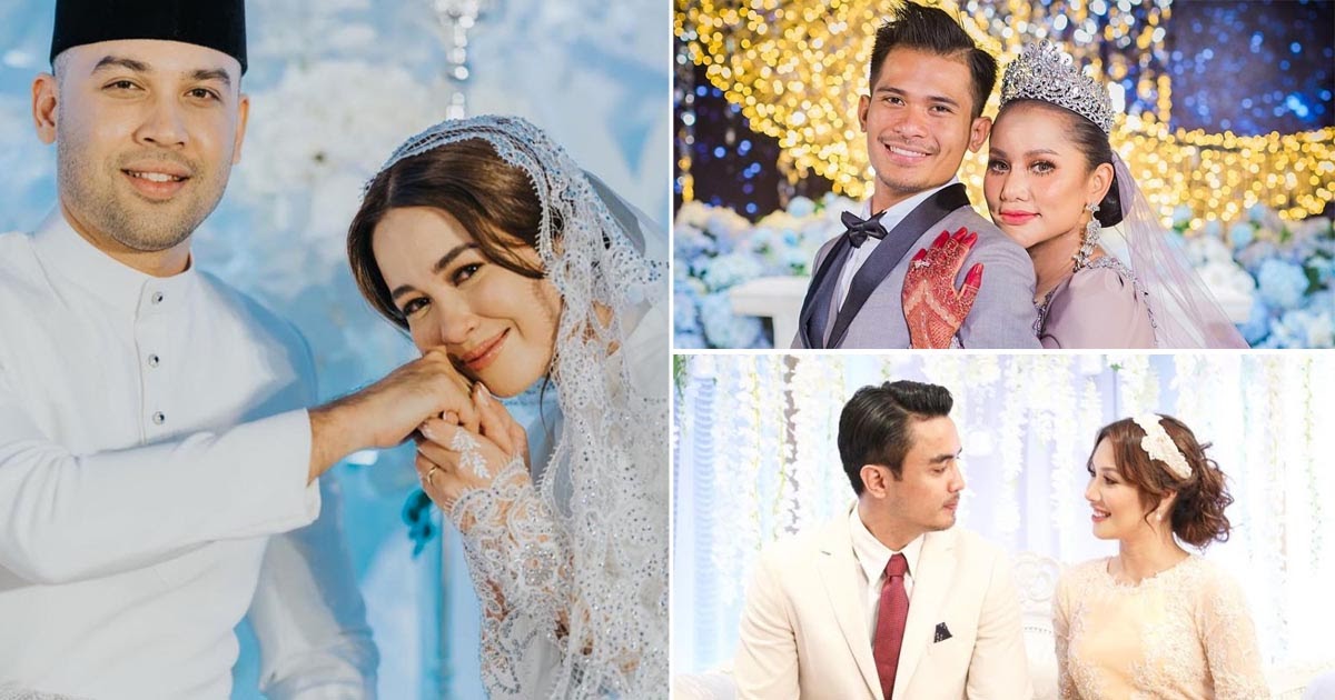 5 selebriti kahwin tahun 2020 jadi ilham bakal pengantin di Malaysia