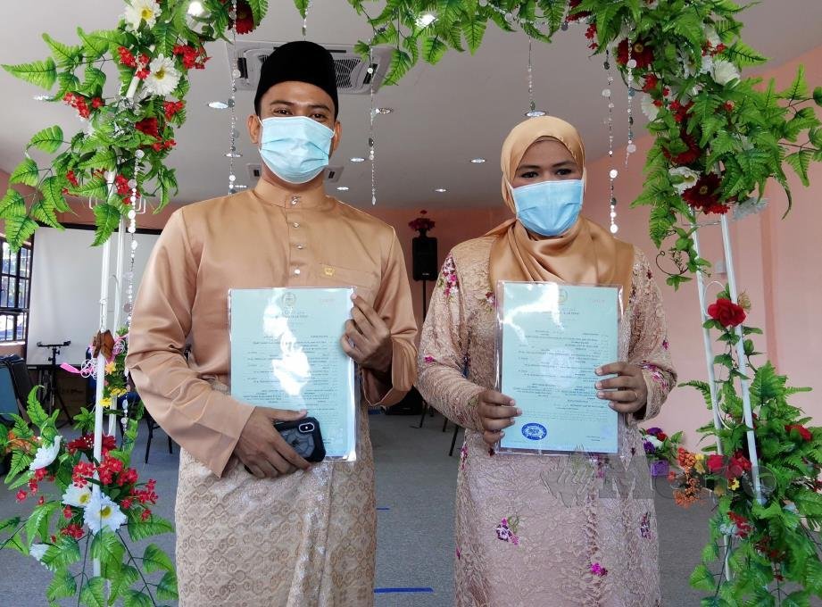 Majlis akad nikah di negeri PKP 2.0, ini SOP Jais dan Jawi