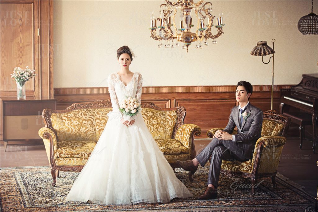 konsep pre-wedding ala korea
