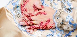 henna tangan simple