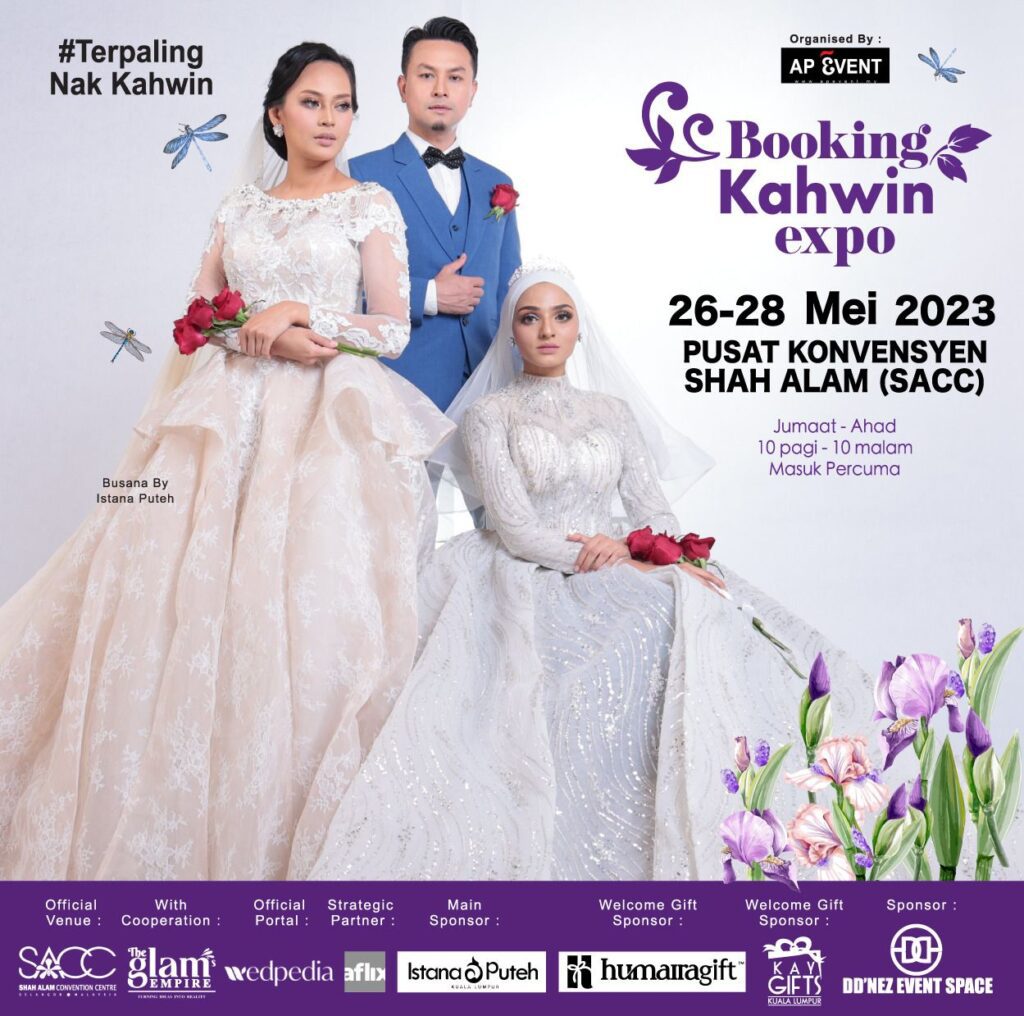 booking kahwin expo