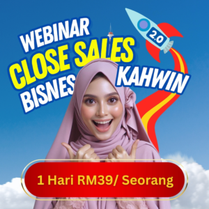 Webinar Close Sales Bisnes Kahwin