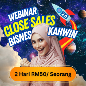 Webinar Close Sales Bisnes Kahwin