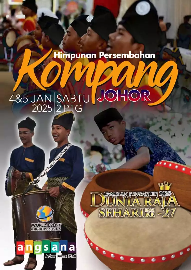 pameran pengantin dunia raja sehari terbesar johor