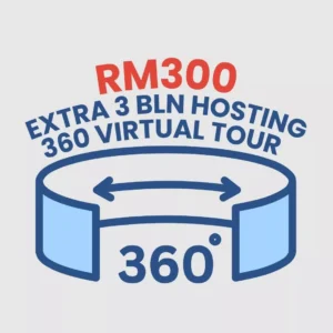 Add-On Ekstra 3 Bulan Hosting 360 Virtual Tour
