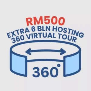 Add-On Ekstra 6 Bulan Hosting 360 Virtual Tour