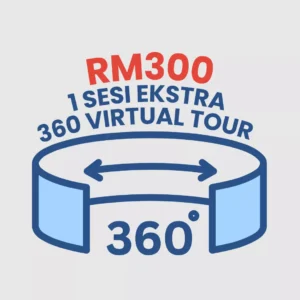 Add-On 1 Sesi 360 Virtual Tour (Malam)