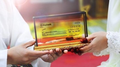 Mas kahwin menggunakan replika cek? Ini hukum mengikut pandangan islam