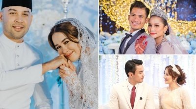 5 selebriti kahwin tahun 2020 jadi ilham bakal pengantin di Malaysia