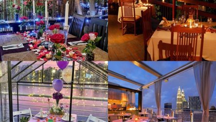 8 Tempat Makan Romantik Untuk Sambut Anniversary Di Kuala Lumpur