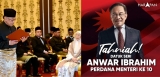 Anwar Ibrahim Perdana Menteri Malaysia Ke-10, Perjuangan 24 Tahun Bapa Reformasi Berakhir Di Putrajaya