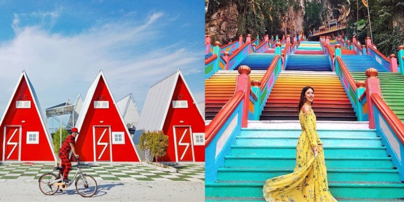9 Tempat OOTD Di Selangor Yang Best Macam Luar Negara Untuk Instagramable